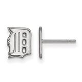 Detroit Tigers x-Small Post Earring 10k White Gold 1W008TIG, MPN: 1W008TIG, 886774776736