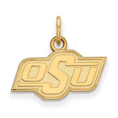 Oklahoma State University x-Small Pendant 10k Yellow Gold 1Y001OKS, MPN: 1Y001OKS, 886774795096