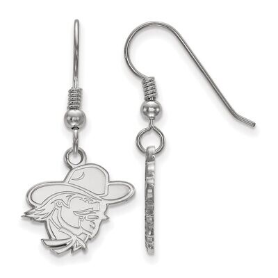 Eastern Kentucky University Small Dangle Earring Wire Sterling Silver SS006EKU, MPN: SS006EKU, 8867…