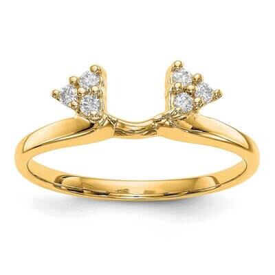Diamond Wrap 14k Yellow Gold RM3063B-010-YAA, MPN: RM3063B-010-YAA,