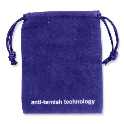 5.00x7.00 Set of 10 Anti-Tarnish Velveteen Pouches GM3290, MPN: GM3290,