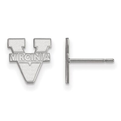 University of Virginia Extra Small Post Earring Sterling Silver SS008UVA, MPN: SS008UVA, 8867747183…