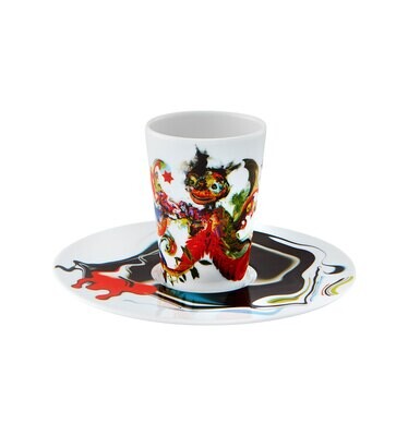 Vista Alegre Escape Goat Espresso Cup And Saucer Xxx 21137625, MPN: 21137625, 5605414073265