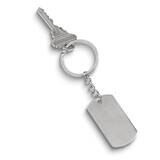 Stainless Steel Dog Tag Key Ring GM23980, MPN: GM23980, 47105024241