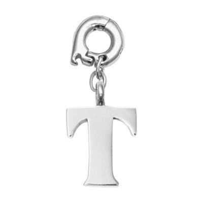 Nikki Lissoni T Charm Silver-Plated D1128SST, MPN: D1128SST, 8718819238836