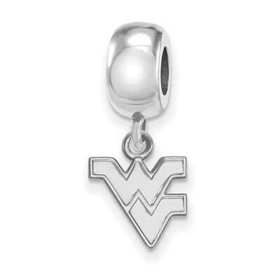 West Virginia University Bead Charm x-Small Dangle Sterling Silver SS035WVU, MPN: SS035WVU, 8867747…