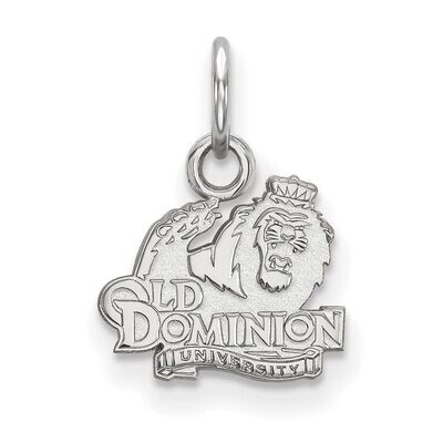 Old Dominion University x-Small Pendant 14k White Gold 4W001ODU, MPN: 4W001ODU, 886774824499