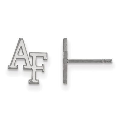 United States Air Force Academy x-Small Post Earring 14k White Gold 4W007USA, MPN: 4W007USA, 886774…