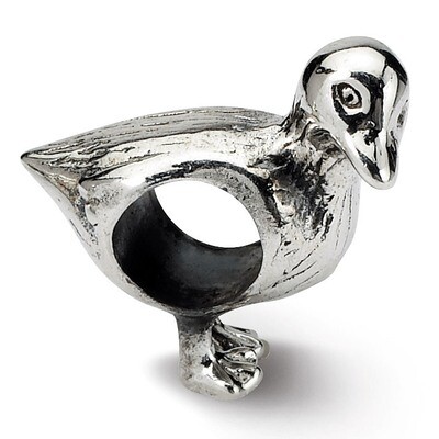 Duck Bead - Sterling Silver QRS380, MPN: QRS380, 883957721958