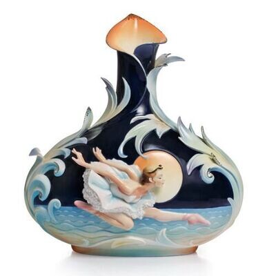 Franz Porcelain Prima Ballerina Vase FZ02140, MPN: FZ02140,