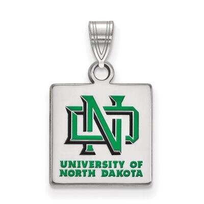 University of North Dakota Small Enamel Pendant Sterling Silver SS011UNOD, MPN: SS011UNOD, 88677472…