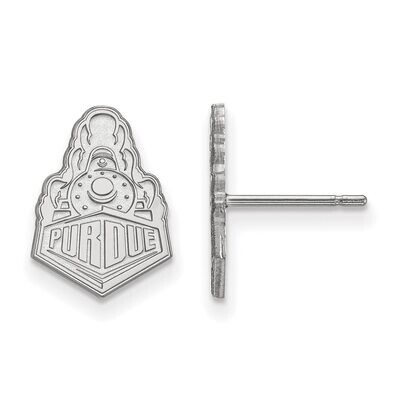 Purdue Small Post Earring 14k White Gold 4W044PU, MPN: 4W044PU, 886774848822