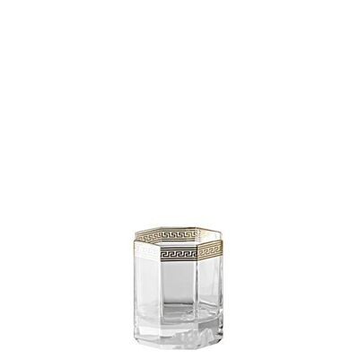 Versace Medusa Dor Whiskey D.O.F. PAIR 4 ounce 8 1/2 inch, MPN: 20665-110300-48870, 790955119802