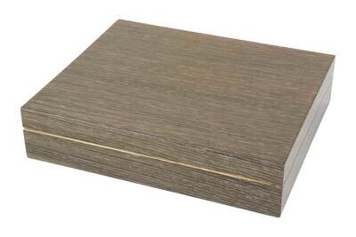 Tizo Antiqued Cufflink Wooden Box FS818BX, MPN: FS818BX,