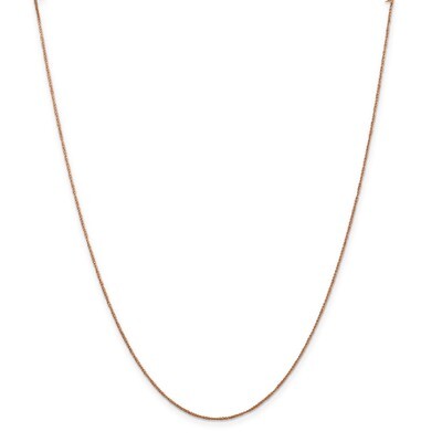 .7Mm Ropa Chain 14k Rose Gold RSC26-16, MPN: RSC26, 886774406336