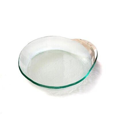 Annieglass Mod Serving Bowl Platinum, MPN: MD110P, UPC: