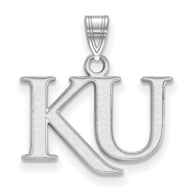 University of Kansas Small Pendant Sterling Silver SS051UKS, MPN: SS051UKS, 886774708669
