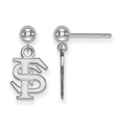 Florida State University Earring Dangle Ball Sterling Silver SS010FSU, MPN: SS010FSU, 886774683096