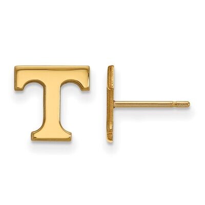 University of Tennessee x-Small Post Earring 14k Yellow Gold 4Y008UTN, MPN: 4Y008UTN, 886774868189
