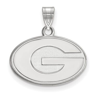University of Georgia Small Pendant 14k White Gold 4W002UGA, MPN: 4W002UGA, 886774827674