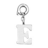 Nikki Lissoni E Charm Silver-Plated D1128SSE, MPN: D1128SSE, 8718819238683