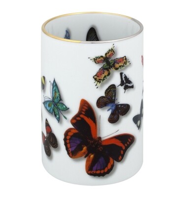 Vista Alegre Christian Lacroix Butterfly Parade Pencil Holder, MPN: 21117748, 5601266291277
