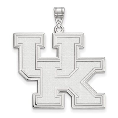 University of Kentucky x-Large Pendant 10k White Gold 1W005UK, MPN: 1W005UK, 886774773995