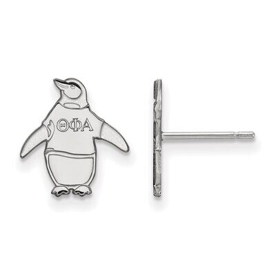 Theta Phi Alpha Extra Small Post Earrings Sterling Silver SS038TPA, MPN: SS038TPA, 886774608044