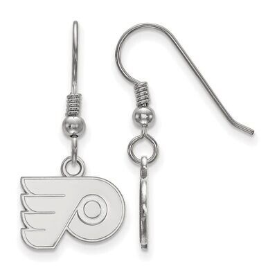 Philadelphia Flyers x-Small Dangle Earring Wire Sterling Silver SS005FLY, MPN: SS005FLY, 8867749573…