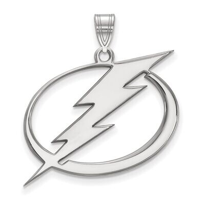 Tampa Bay Ligtning x-Large Pendant Sterling Silver SS005LIG, MPN: SS005LIG, 886774745480