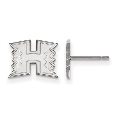 The University of Hawai&#39;i Extra Small Post Earring Sterling Silver SS007UHI, MPN: SS007UHI, 8867747…