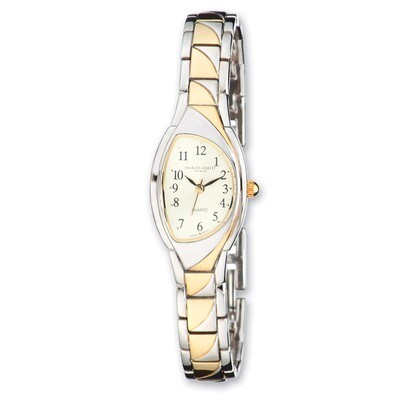 Charles Hubert Gold-finish 2-tone Champ Dial 20mm Watch Ladies XWA3315, MPN: XWA3315, 811233018911
