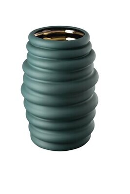 Rosenthal Hop Green Gold Vase 14 1/8 Inch, MPN: 14625-426348-26036, 790955180659