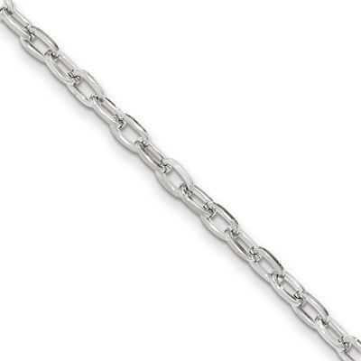 Silver-tone Steel 4.5mm Cable Pocket Watch Chain FTL162W, MPN: FTL162W,