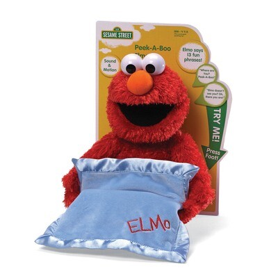 Gund Peek A Boo Elmo Plush GM15295, MPN: GM15295, 283990573376