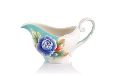 Franz Porcelain Versailles Garden Rose Creamer FZ02609, MPN: FZ02609,