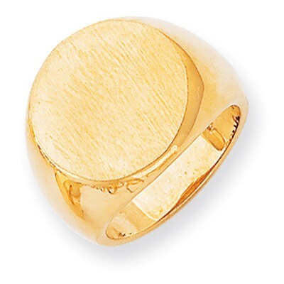 Men&#39;s Signet Ring 14k Gold RS289, MPN: RS289, 883957442365
