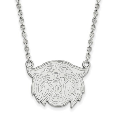 Villanova University Large Pendant with Necklace Sterling Silver SS0038VIL-18, MPN: SS0038VIL-18, 8…