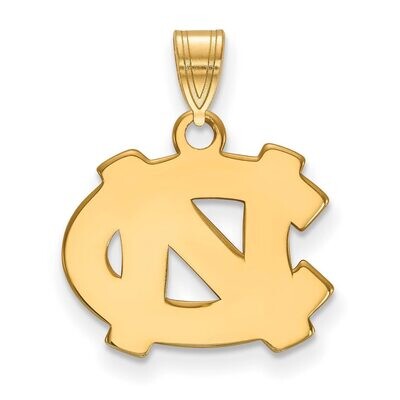 University of North Carolina Small Pendant 14k Yellow Gold 4Y002UNC, MPN: 4Y002UNC, 886774859750