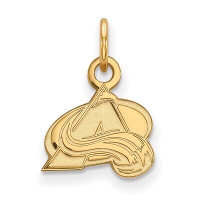 Colorado Avalanche x-Small Pendant 14k Yellow Gold 4Y001AVA, MPN: 4Y001AVA, 886774855387