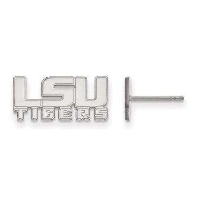Louisiana State University Extra Small Post Earring Sterling Silver SS083LSU, MPN: SS083LSU, 886774…