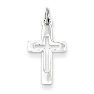 Cross Pendant Sterling Silver QC7213, MPN: QC7213, 886774558219