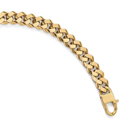 Leslie&#39;s Fancy Link 8 Inch Bracelet 8 Inch 14k Gold Polished HB-LF891-8, MPN: LF891-8, 191101151255