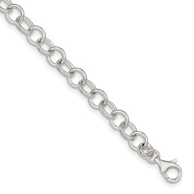 Bracelet 8.5 Inch Sterling Silver QG2239-8.5, MPN: QG2239-8.5, 883957856346