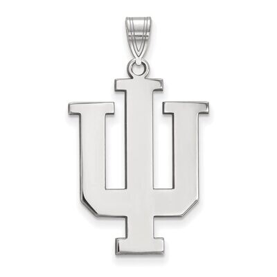 Indiana University Extra Large Pendant Sterling Silver SS005IU, MPN: SS005IU, 886774686318