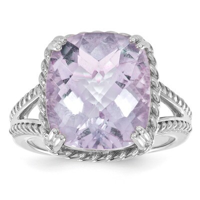 Pink Quartz Ring Sterling Silver QR3194PQ, MPN: QR3194PQ, 886774199948