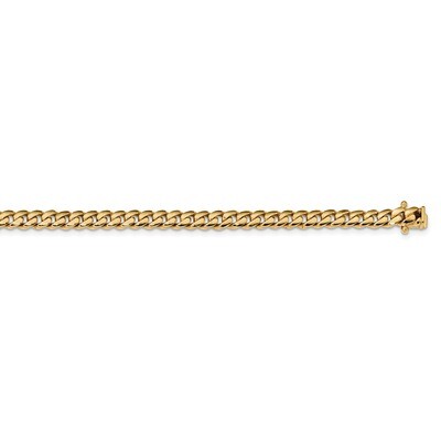 20 Inch 6.00mm Hand-polished Miami Cuban Chain 14k Gold LK585-20, MPN: LK585-20, 883957217574