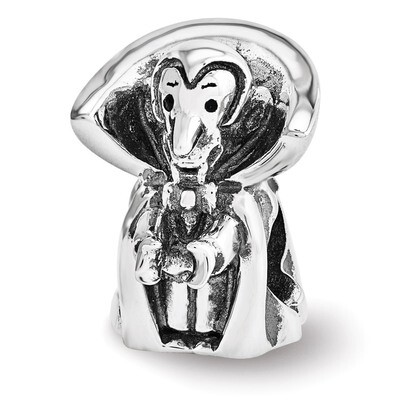 Vampire Bead - Sterling Silver QRS3449, MPN: QRS3449, 886774964386