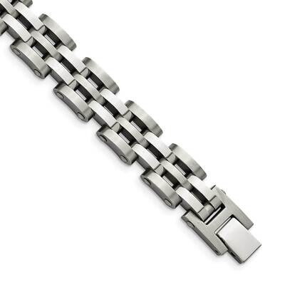 8.75 Inch Link Bracelet Stainless Steel Brushed and Polished SRB2669-8.75, MPN: SRB2669-8.75, 19110…