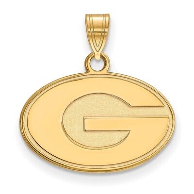 University of Georgia Small Pendant Gold-plated Silver GP002UGA, MPN: GP002UGA, 886774893921
